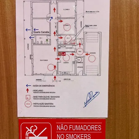 Quinta De Santana - Queimadas Гостевой дом Фурнаш